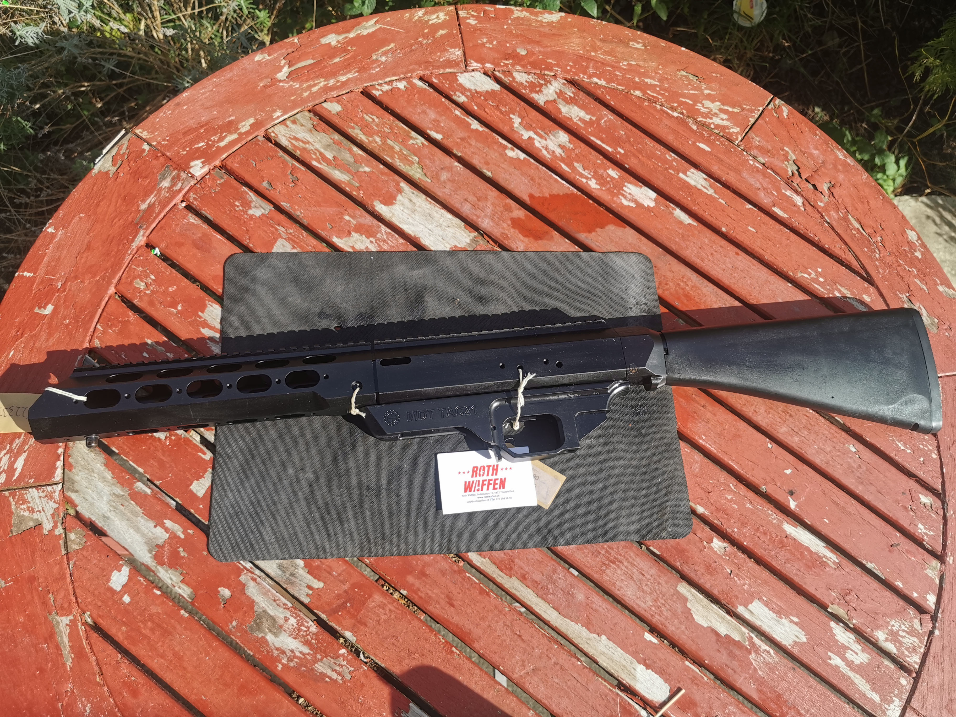 Ausstellungsstück Chasis System Remington 700 SA MDT TAC 21 Gen 1 long Action für Scharfschützengewehr