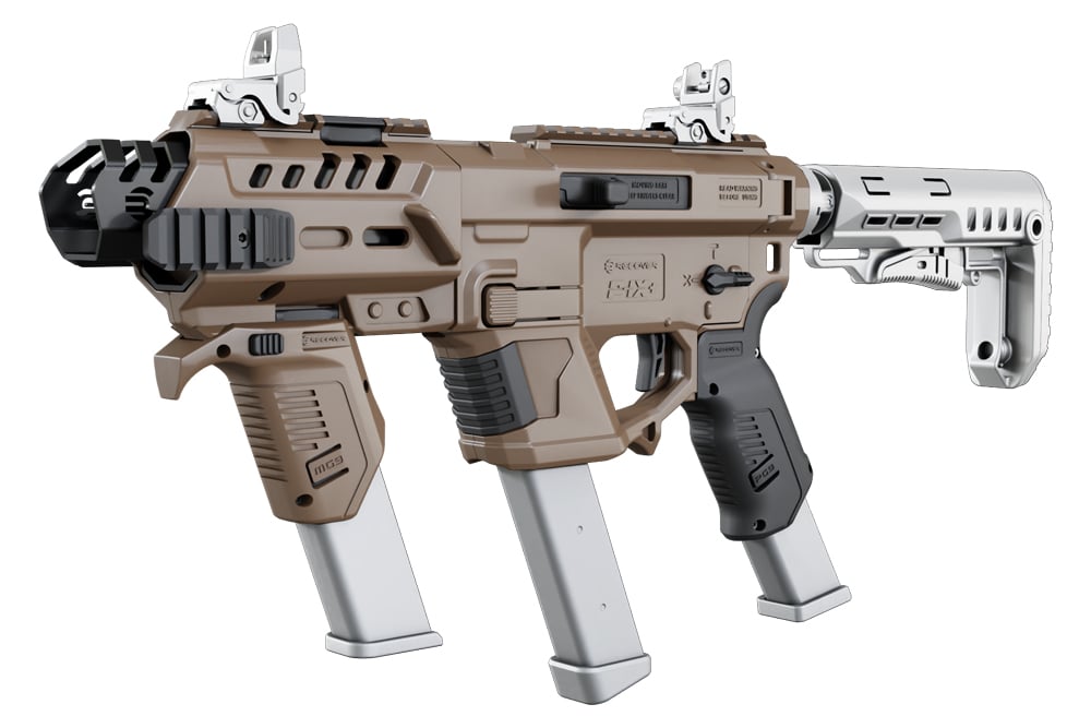 Recover P-IX+ Mudulare AR Platform für Glock 17-47 Tan