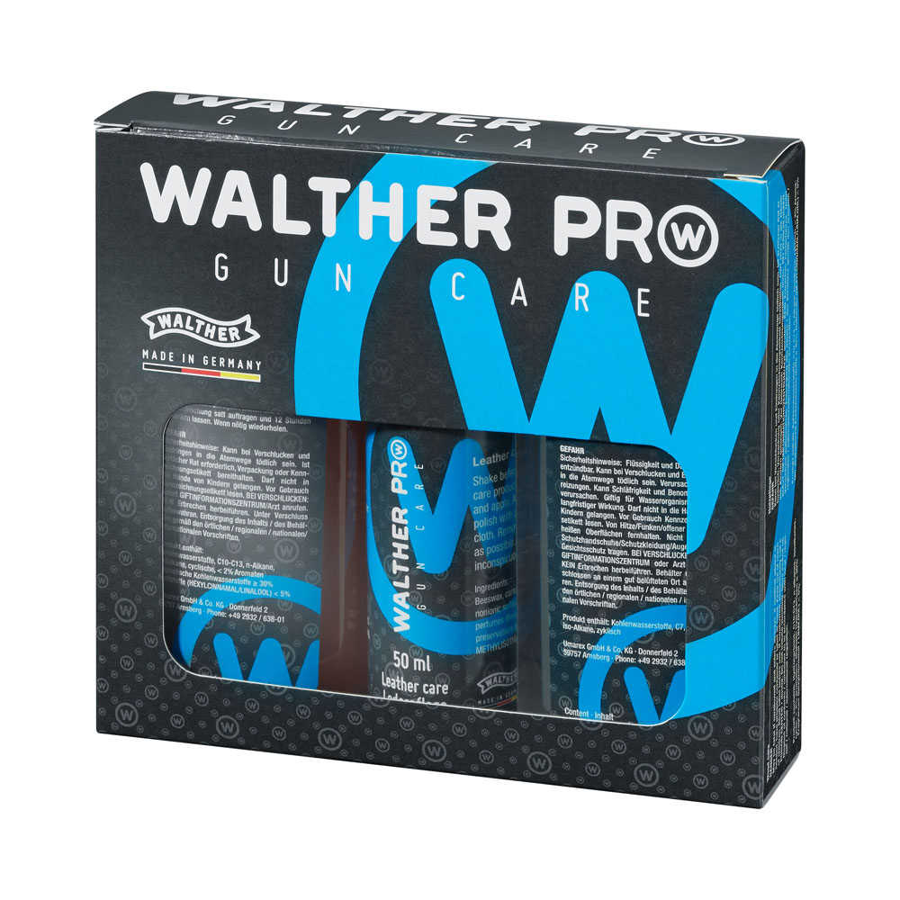 Walther Pro Gun Care Set