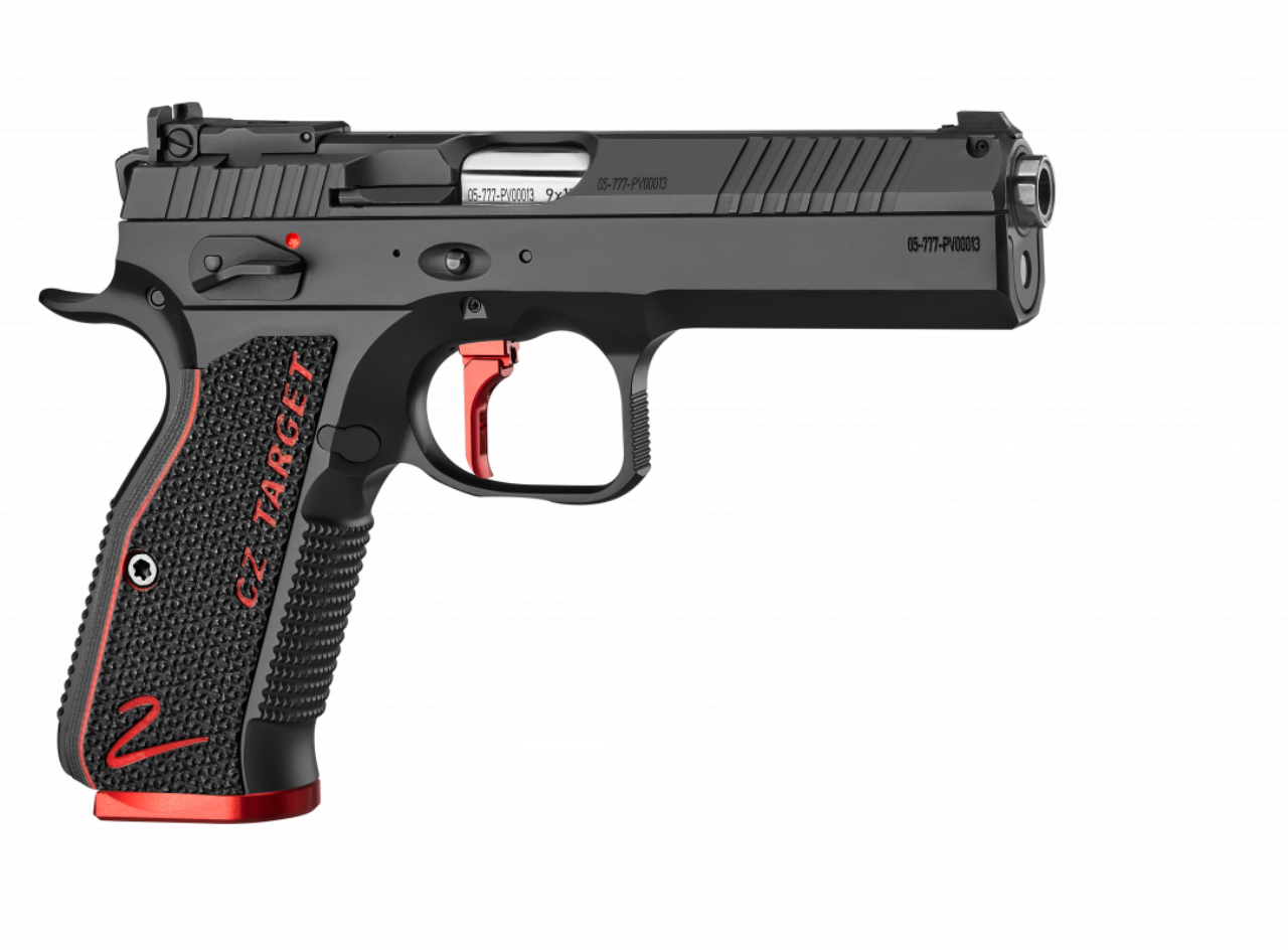 Pistole CZ Shadow 2 Target 5" 9mm Para 17-Schuss