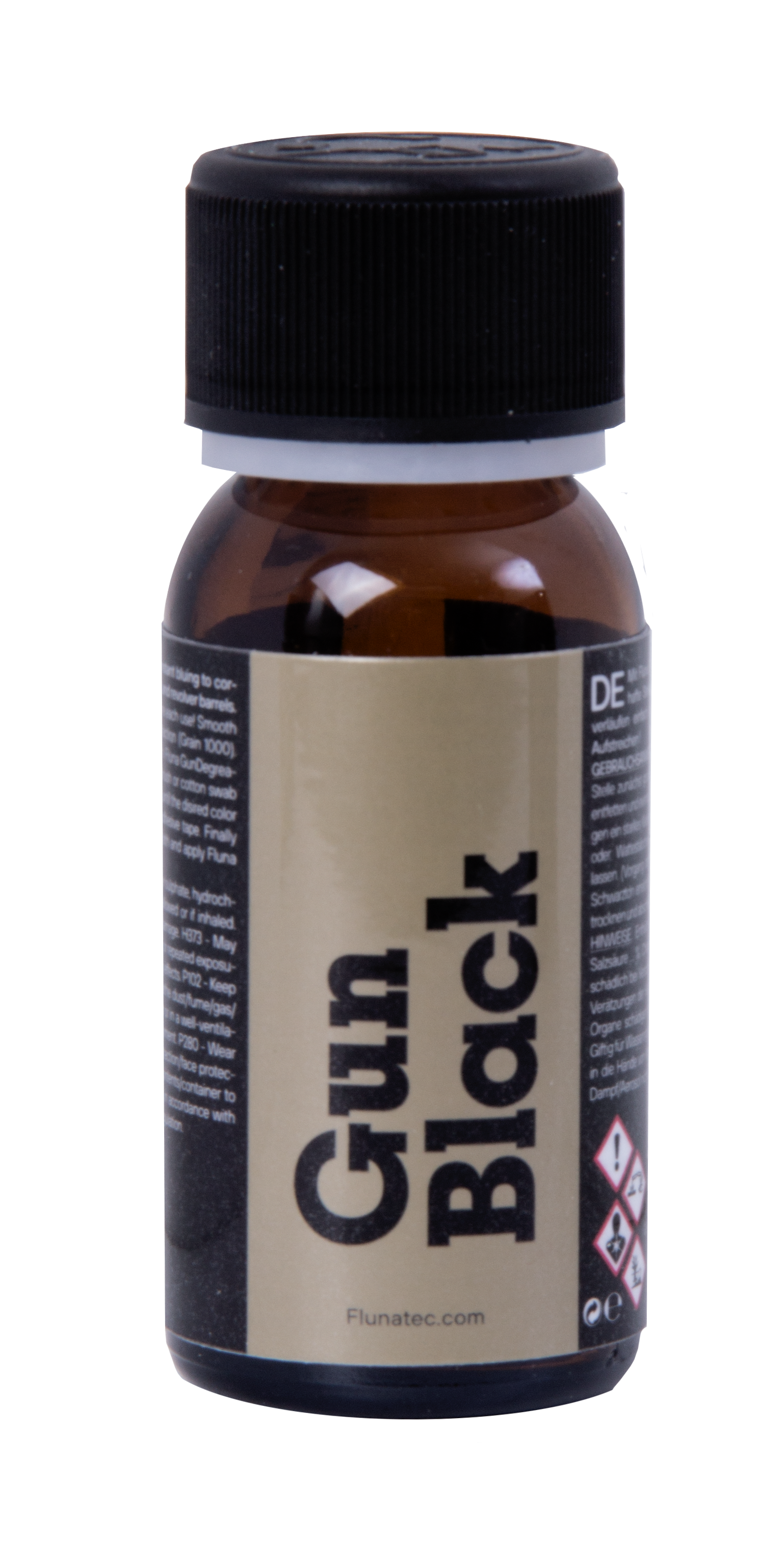 Schnellbrünierung Fluna Gun Black 50ml