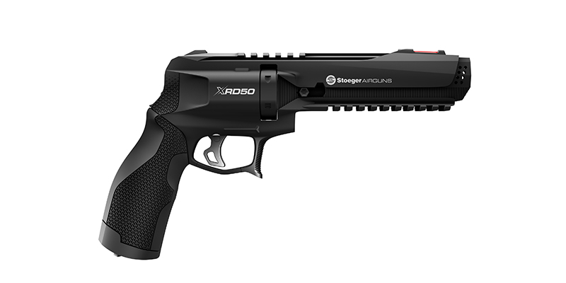 Set Stoeger Revolver XRD50 inkl SME WL Pistolen Lampe 