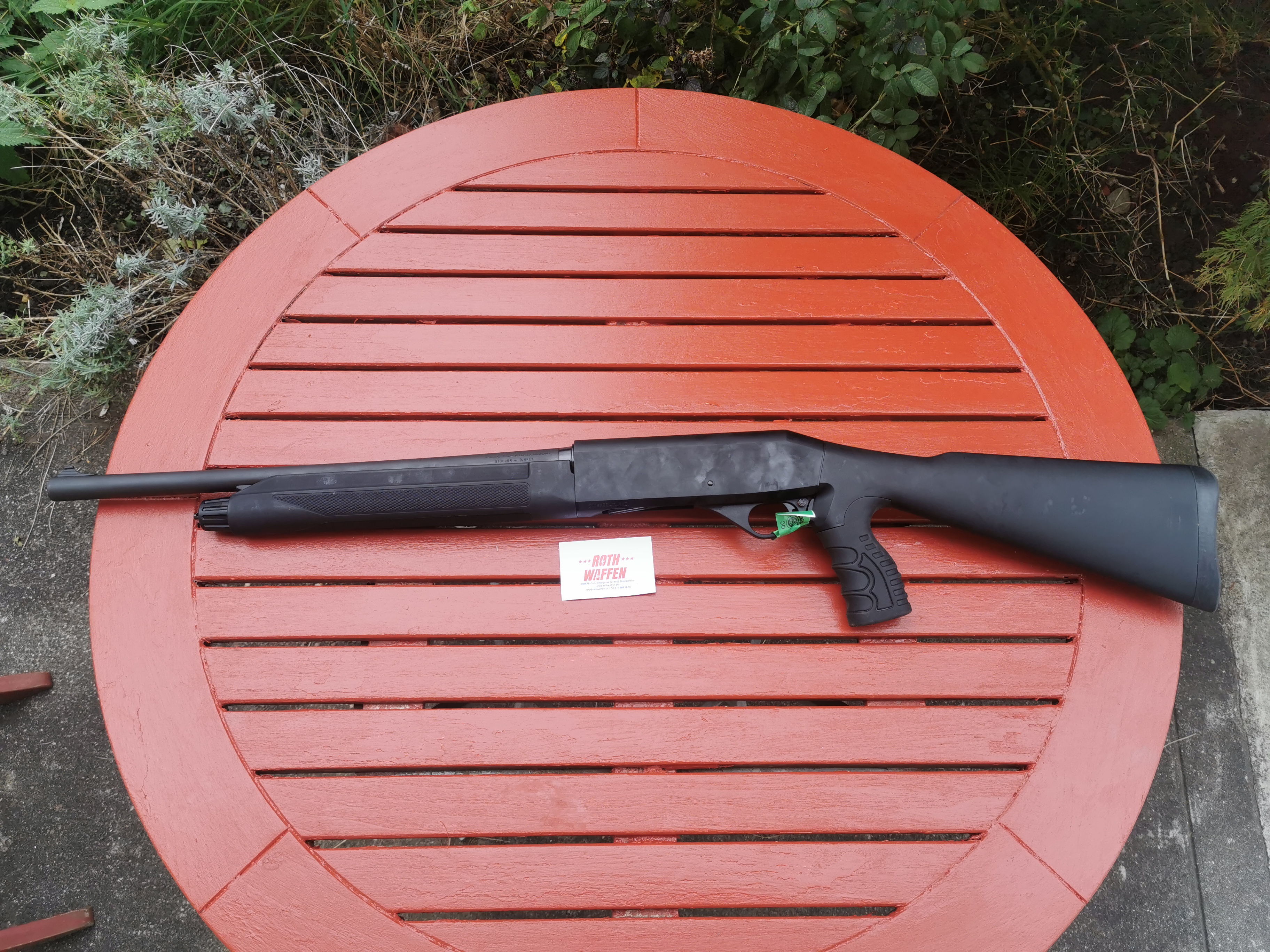 Selbstladeflinte Stoeger M3000 Synthetic 12/76 48 cm Slug Pistolengriff