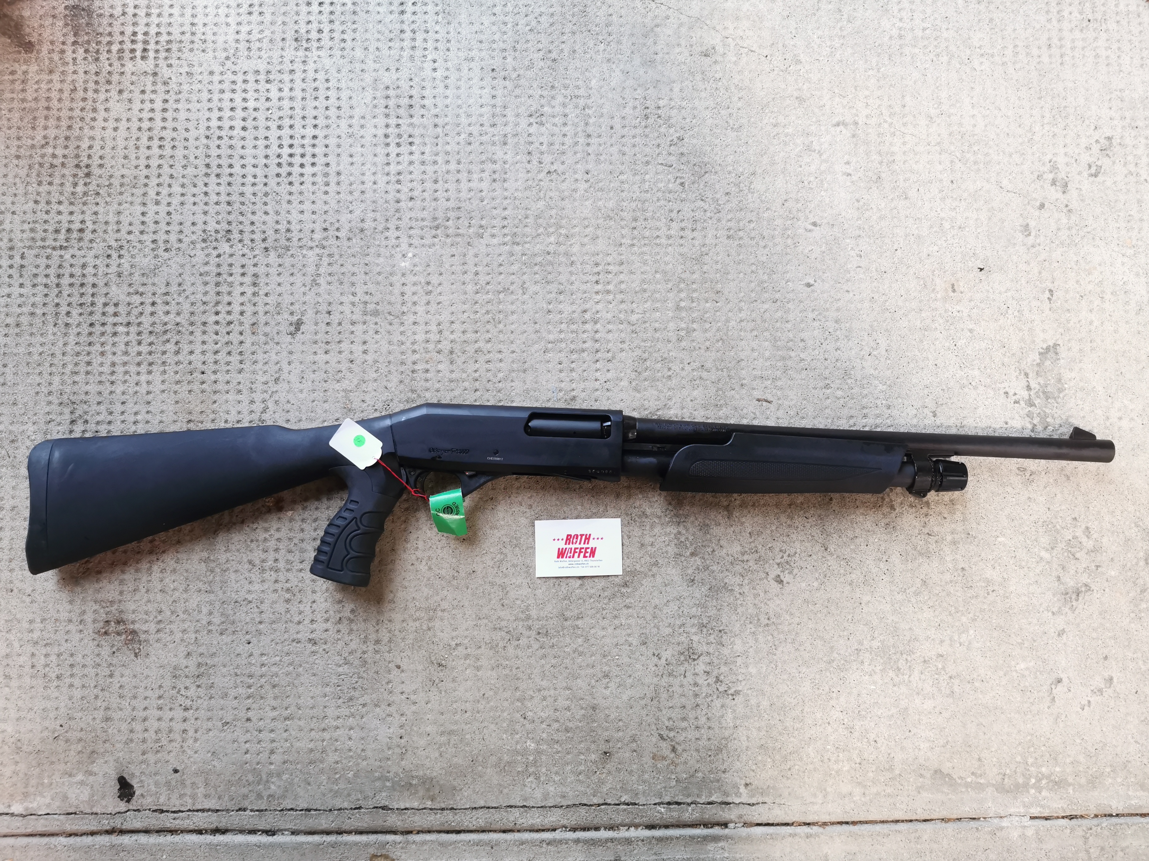 Stoeger P3000 PGS Pump Action – Flinte 12/76, 48 cm Lauf, Slug 4+1