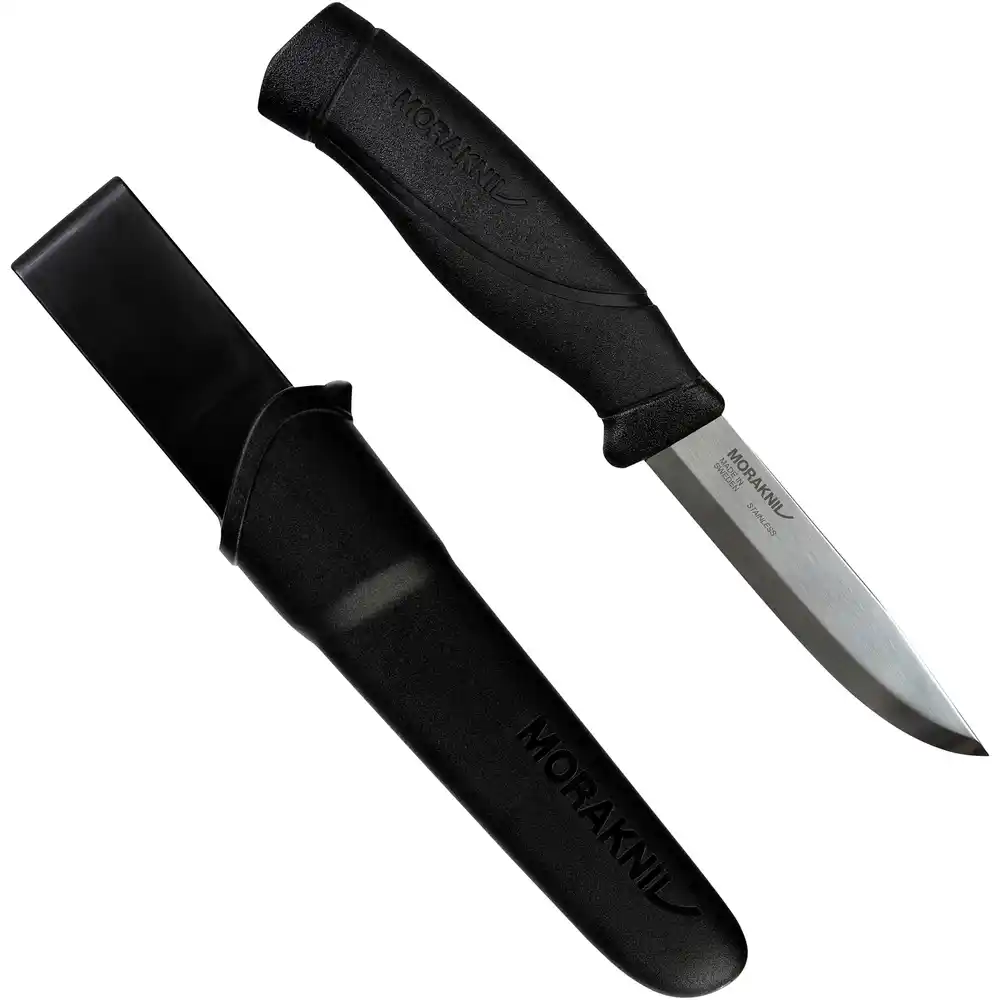 Morakniv Messer Companion Heavy Duty Schwarz