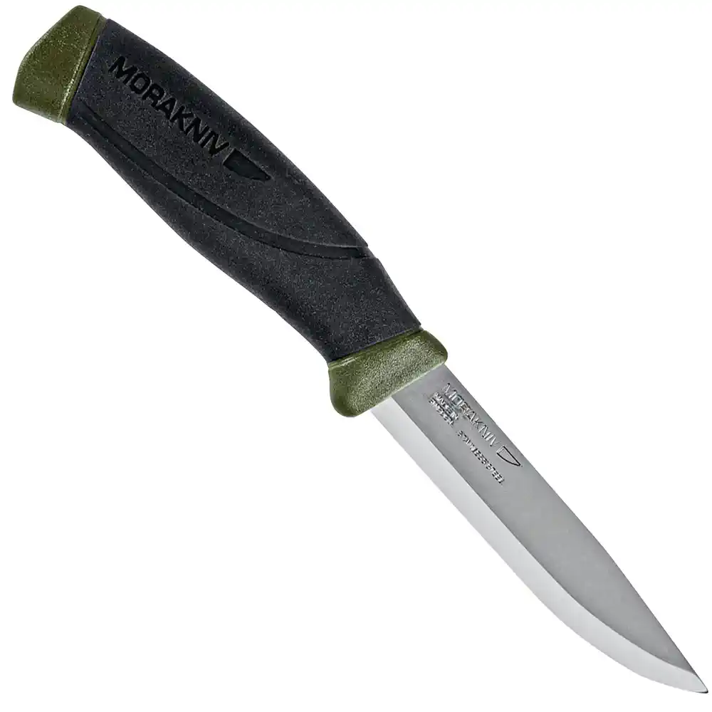 Morakniv Messer Companion Militärgrün