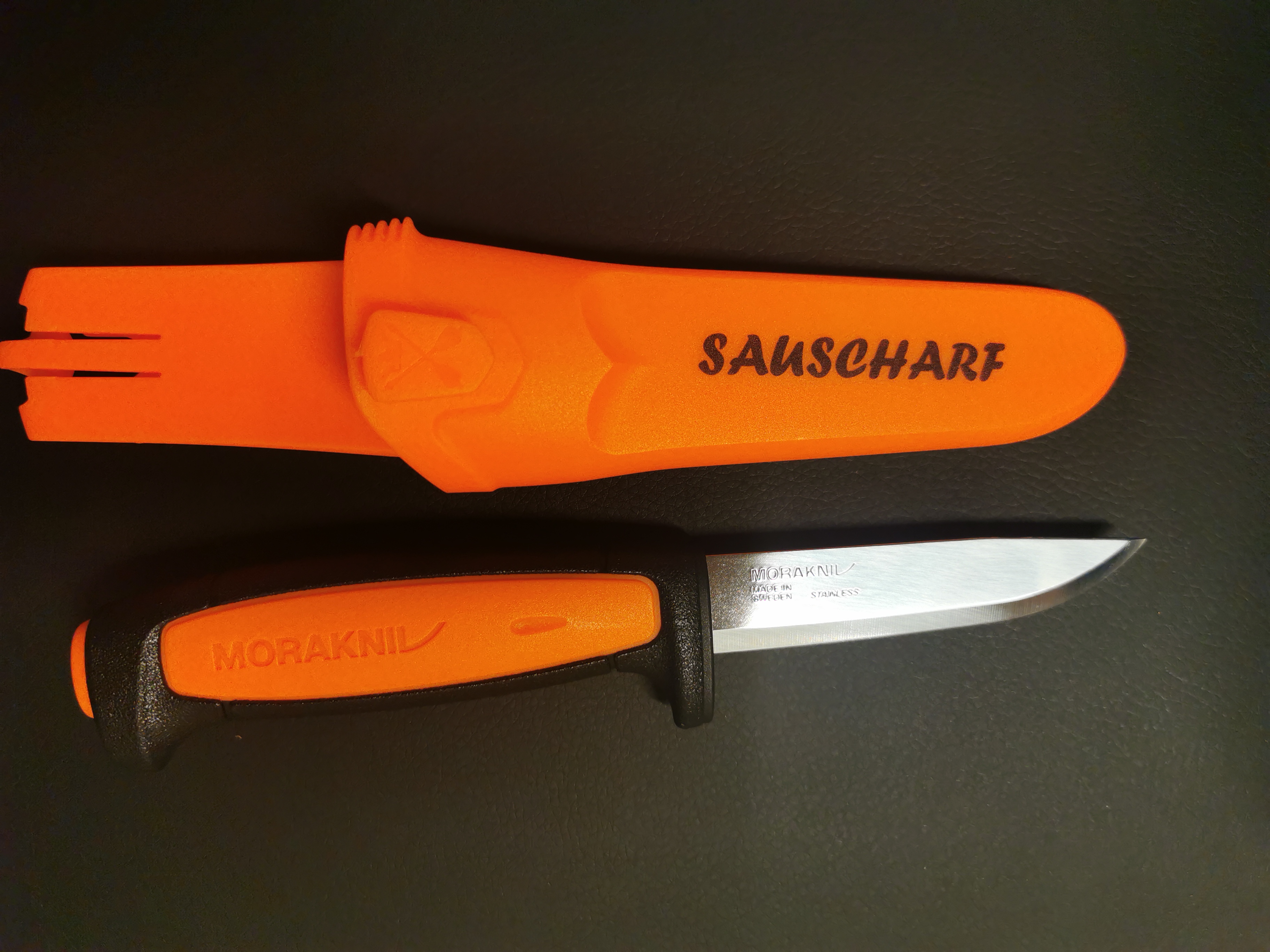 Messer Morakniv Basic 546 Sauscharf