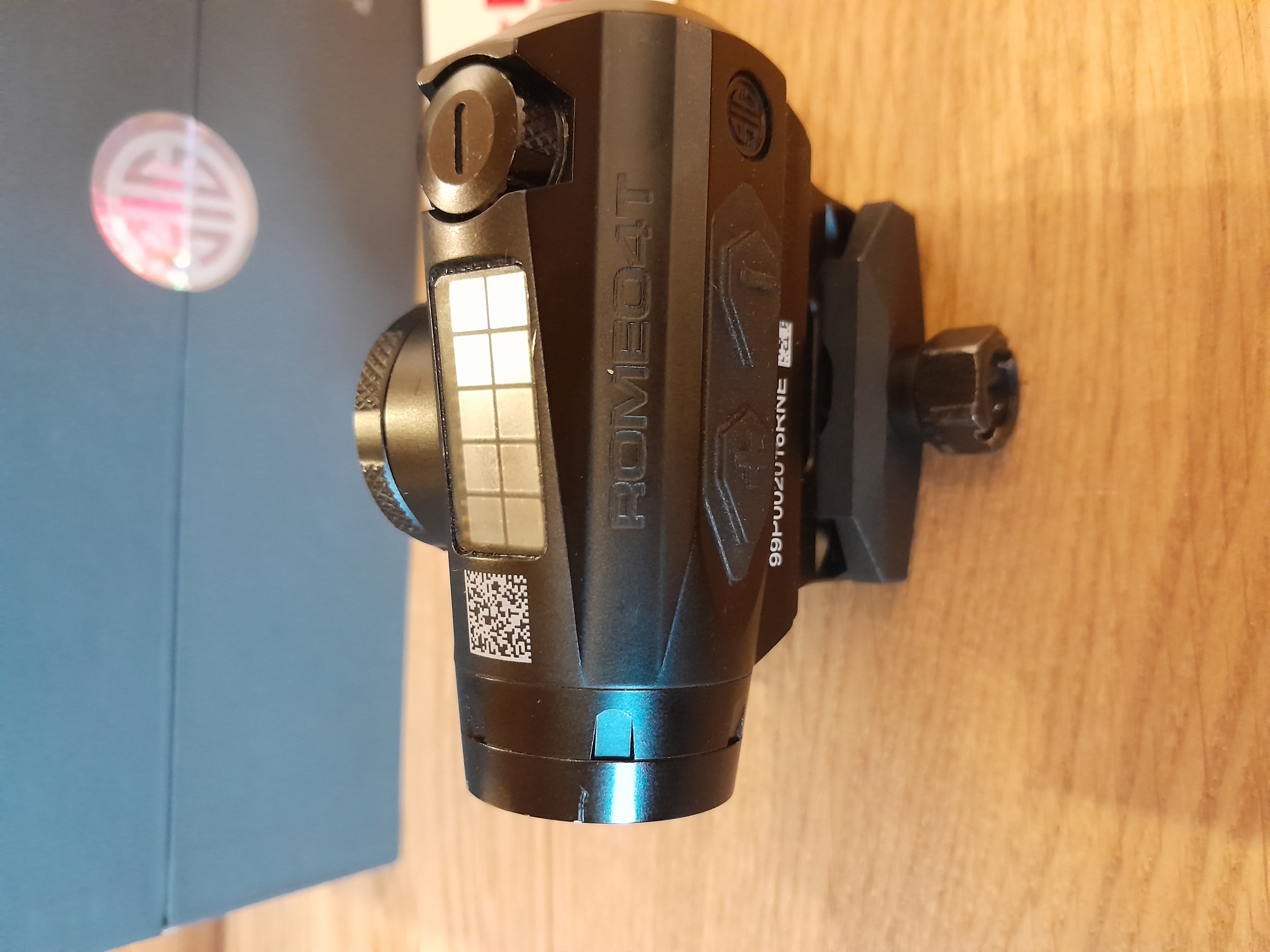 Red Dot & Reflex Sight, Sig Sauer, ROMEO4T 1x20 mm