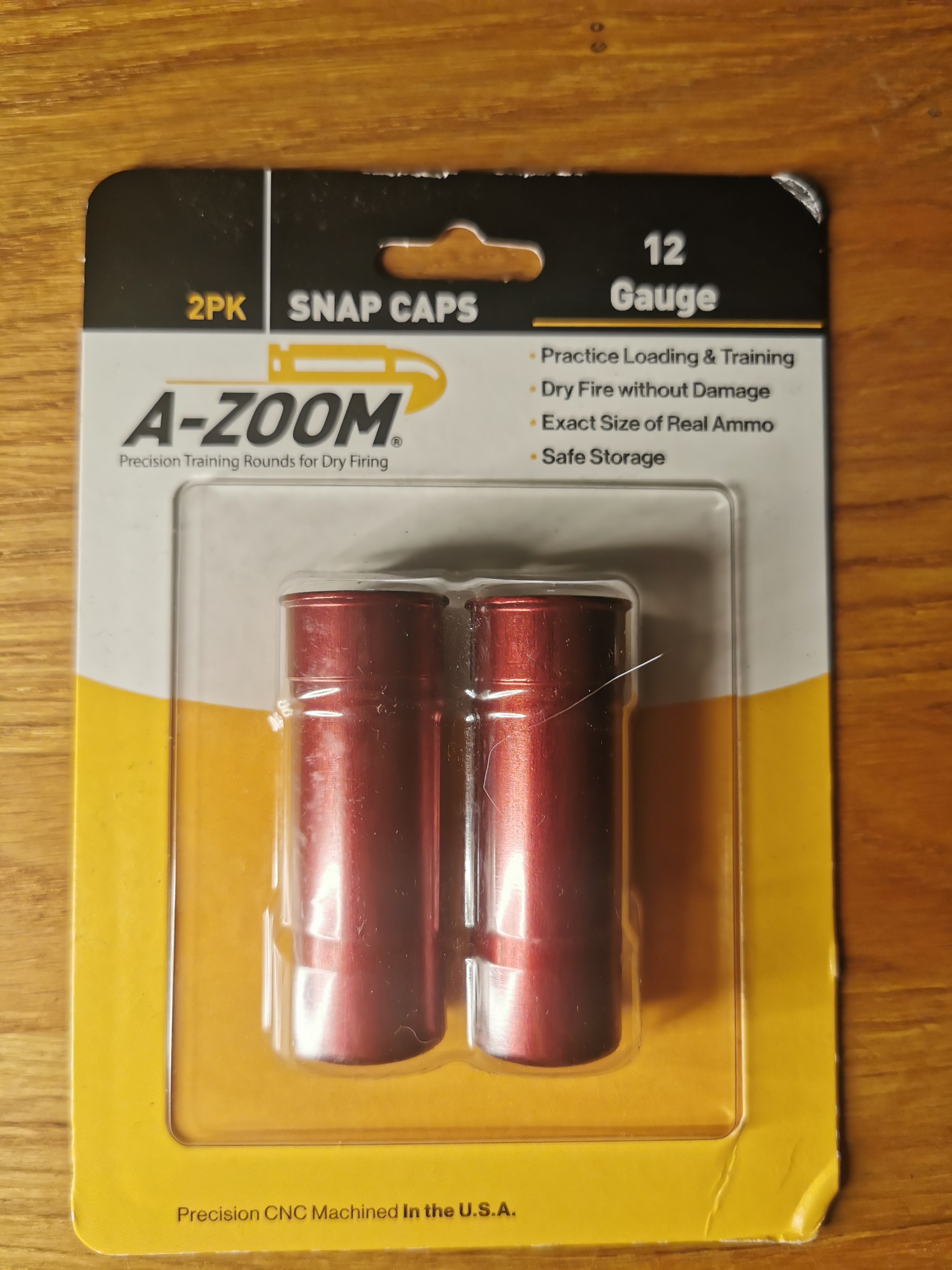 A-Zoom Pufferpatrone für Flinten Kaliber 12
