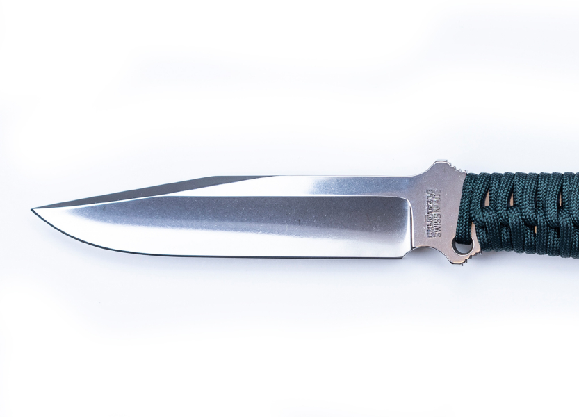 Freizeitmesser Messer Klötzli Mod. 7 Grün