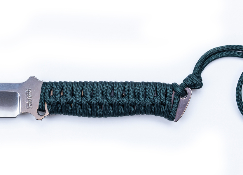 Freizeitmesser Messer Klötzli Mod. 7 Grün