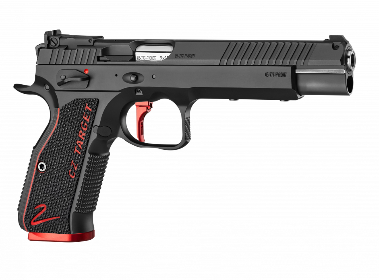  Pistole CZ Shadow 2 Target 6" 9mm Para 17-Schuss