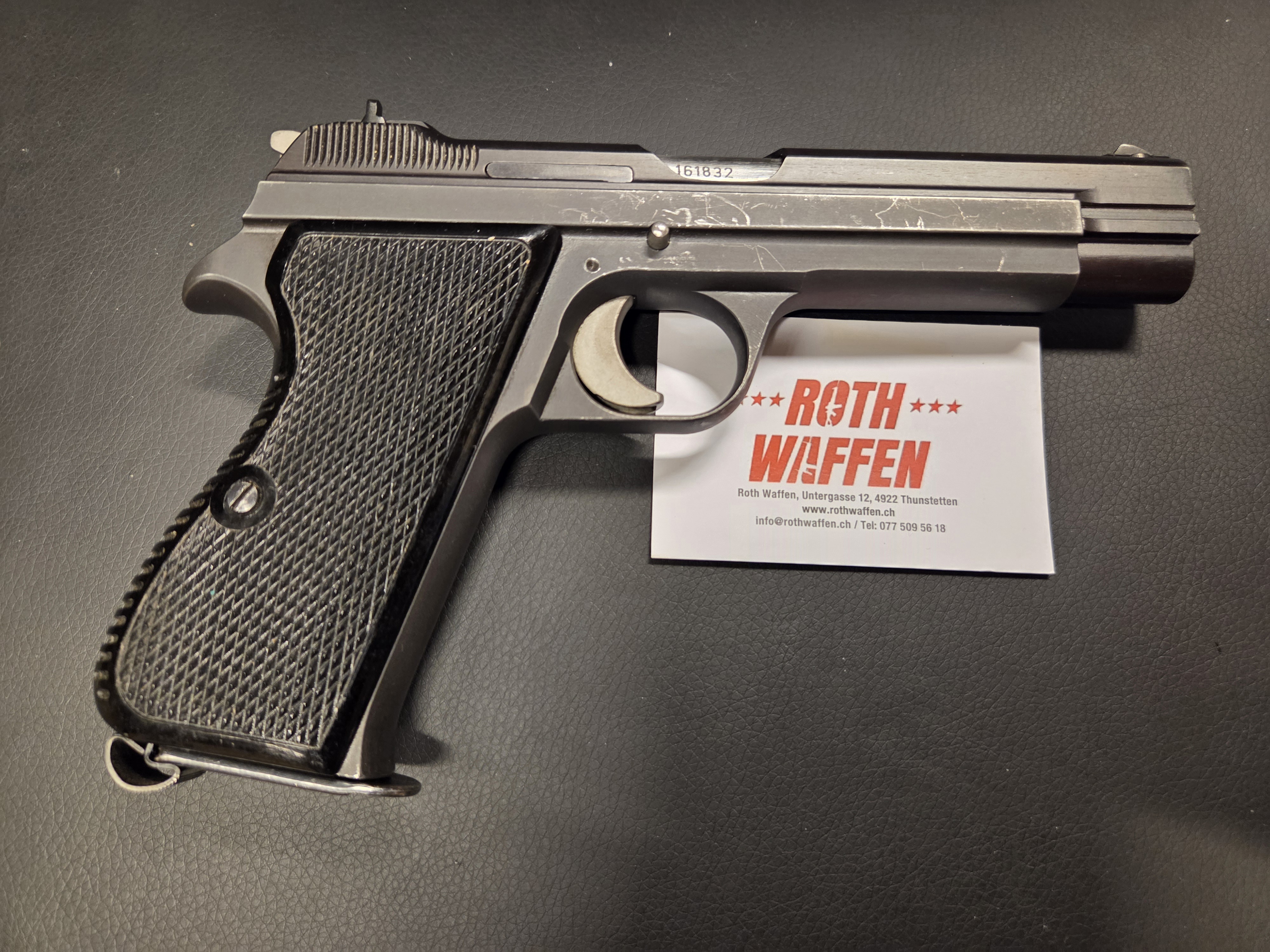 Occasion: Sig 210 Kaliber 9mmPara, Zustand: Sehr gut