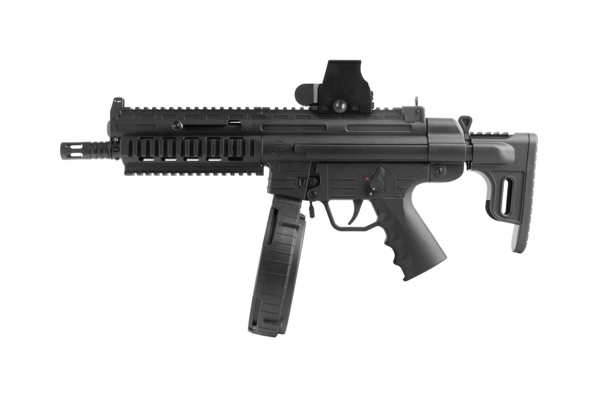 GSG-16 Super Set Kal. .22 LR 110 Schuss, 560 - 714 mm
