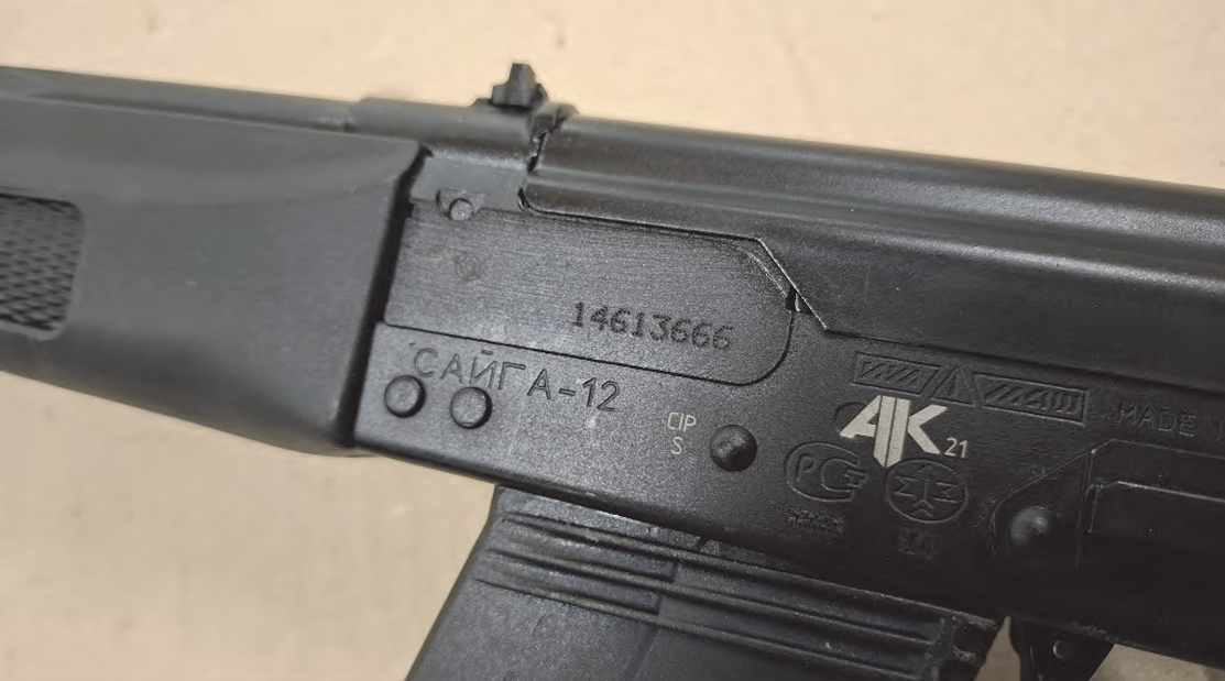 Occasion: Halbautomatische Flinte Izhmash Mod: Saiga-12 Kal 12/76