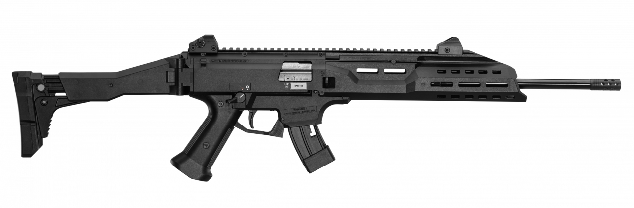 Halbautomat CZ Scorpion EVO 3 S1 Carbine Kaliber .22 LR