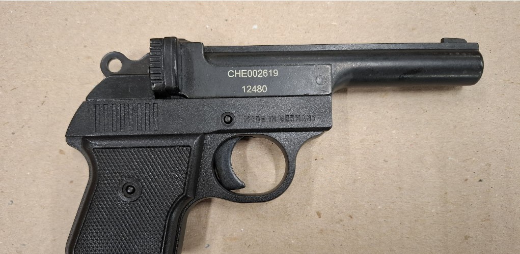 Occasion Record Kaninchenpistole 6 mm Flobert