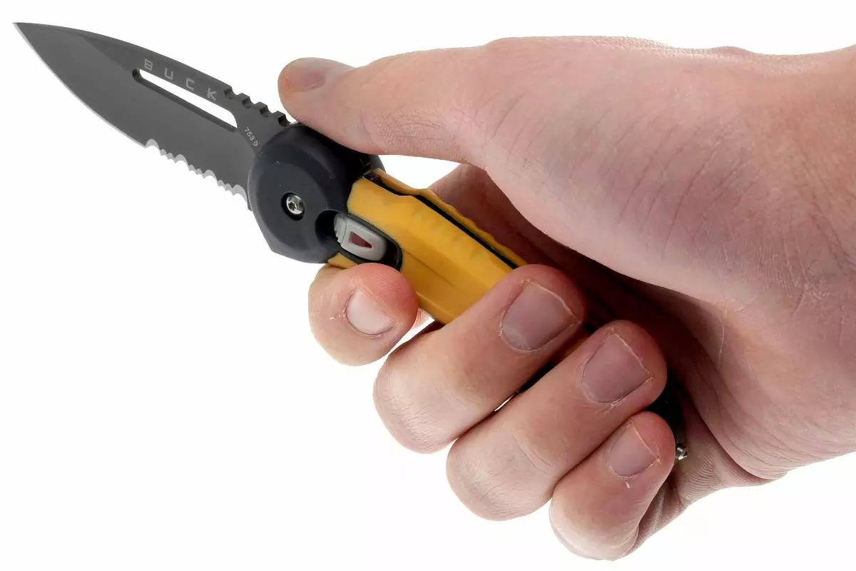 Buck 753 RedPoint Rescue 0753BKX-B, gelb