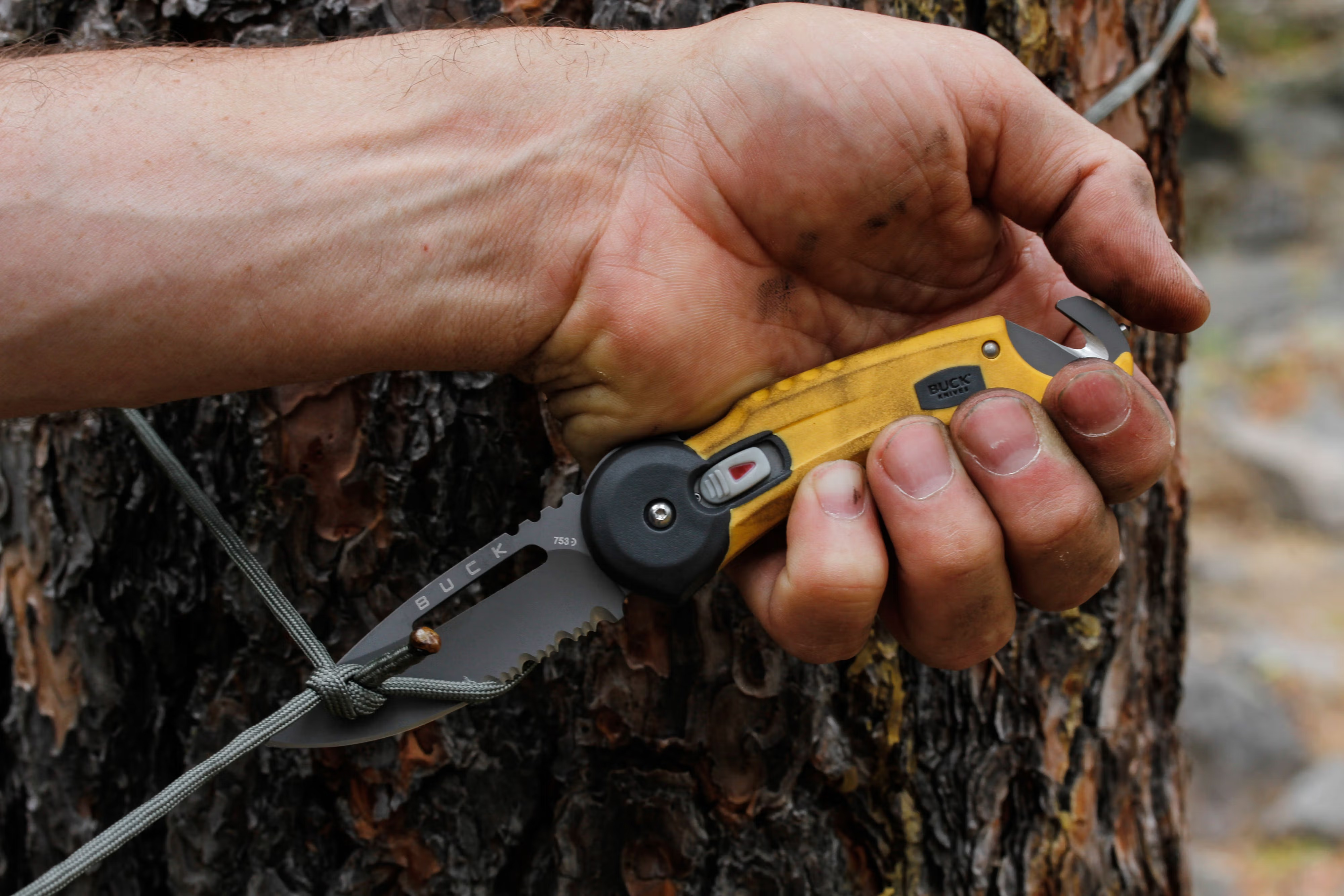 Buck 753 RedPoint Rescue 0753BKX-B, gelb