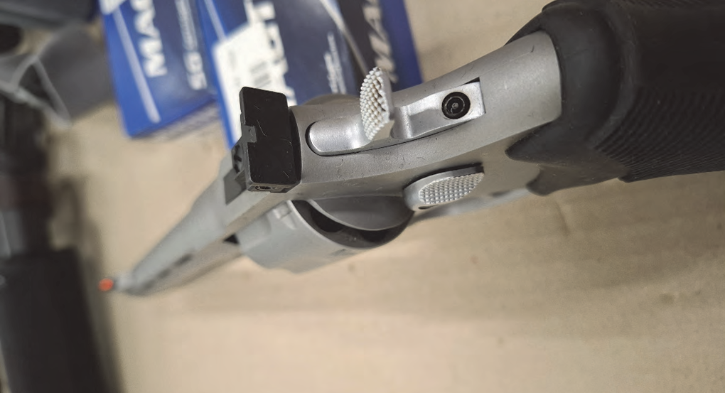 Occasion: Revolver Taurus Tracker Competiton Pro, Kal. 357 Magnum