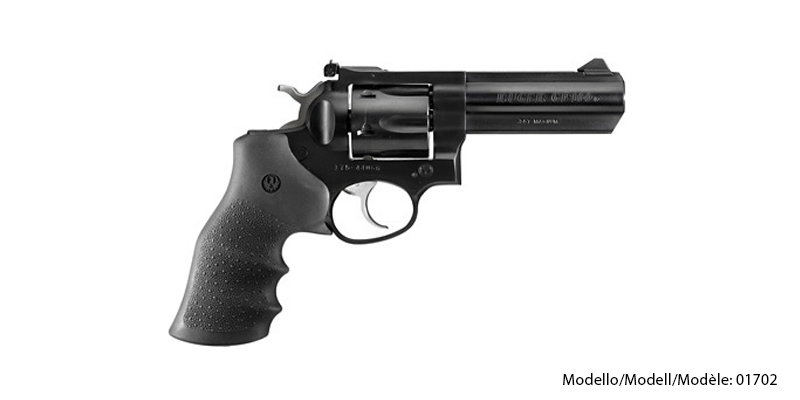Ruger Revolver GP100 