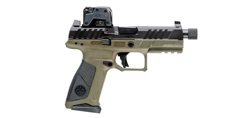 Beretta APX A1 TACTICAL Kaliber 9mm Para