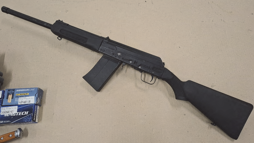 Occasion: Halbautomatische Flinte Izhmash Mod: Saiga-12 Kal 12/76