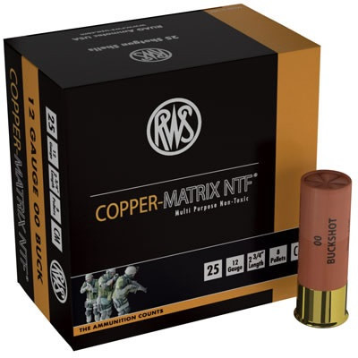 RWS Ammo 12/70 Frangible SX Copper -  Matrix Slug