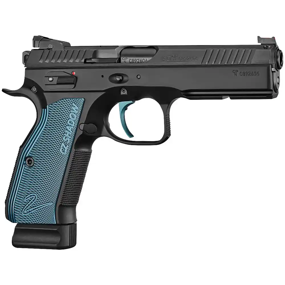 CZ PISTOLE SHADOW 2, SCHWARZ-BLAU, Kaliber 9mm Para