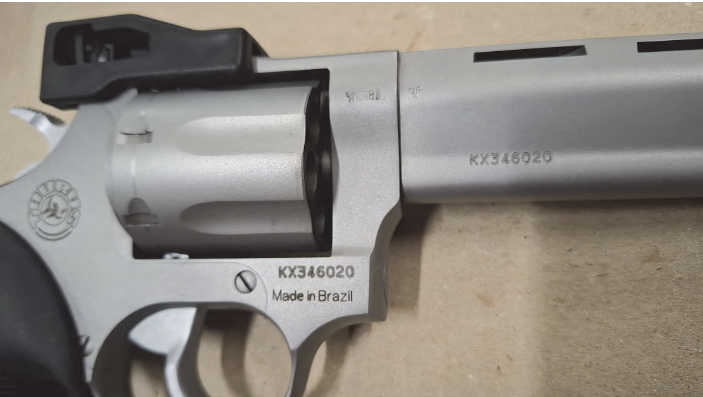 Occasion: Revolver Taurus Tracker Competiton Pro, Kal. 357 Magnum