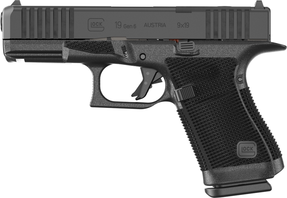 GLOCK 19Gen6 OR/FS, Kal. 9x19