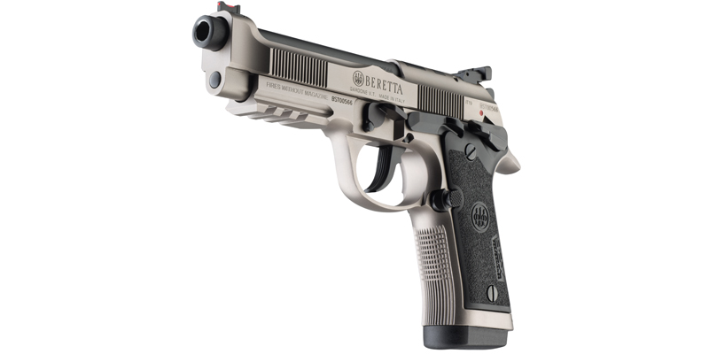 Pistole Beretta 92X PERFORMANCE OPTIC READY Kaliber 9mmPara