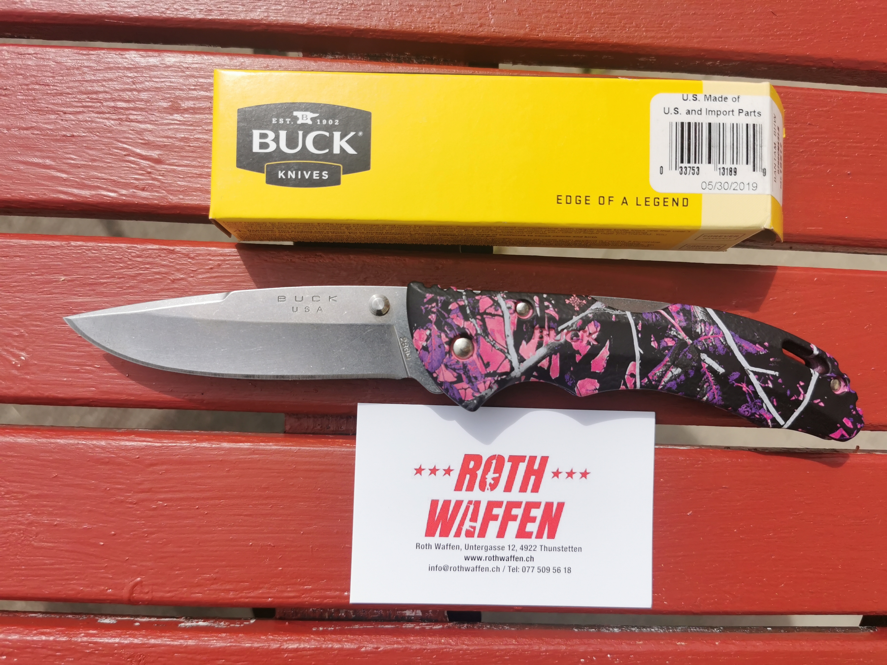 Buck Klappmesser Bantam