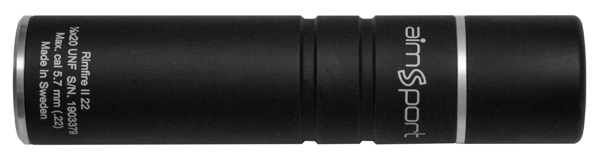  AIMSPORT Schalldämpfer Rimfire II - .22 / 5.7mm, 14x1