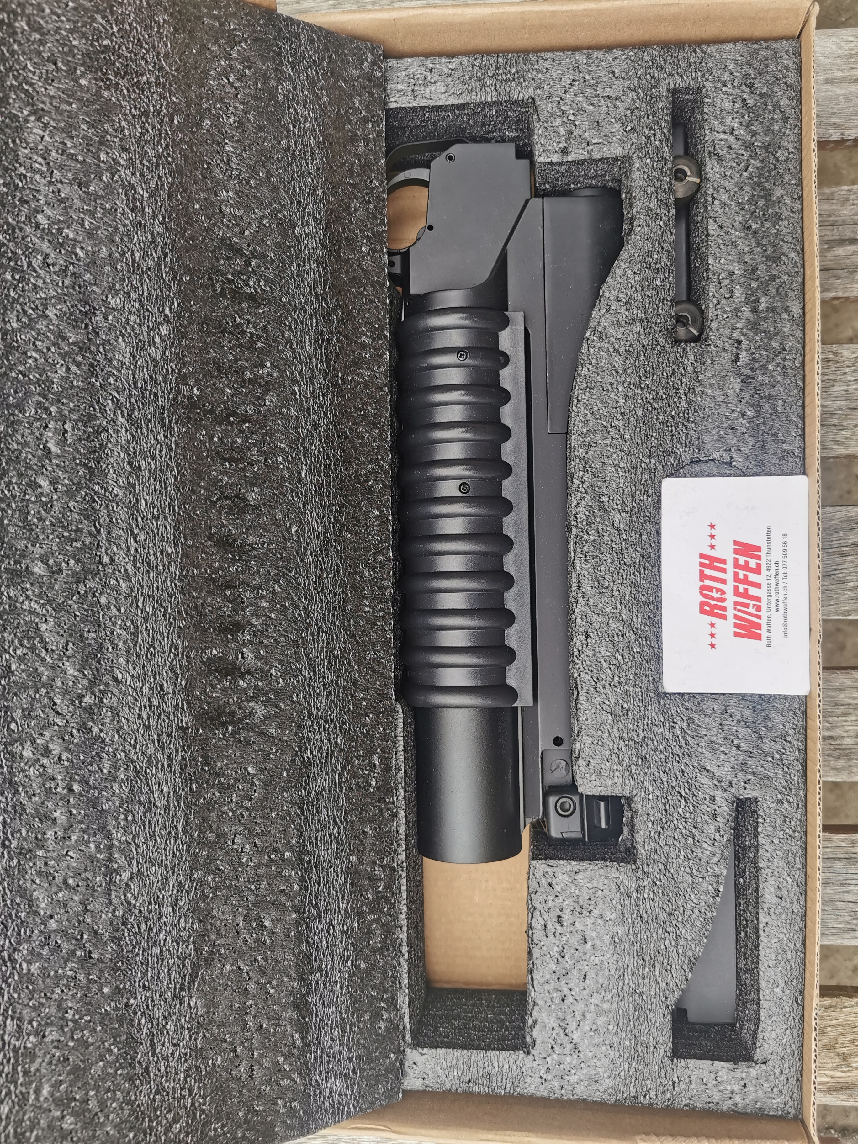 Airsoft Granatwerfer BIM 203 3 in 1 Typ M4 Series 