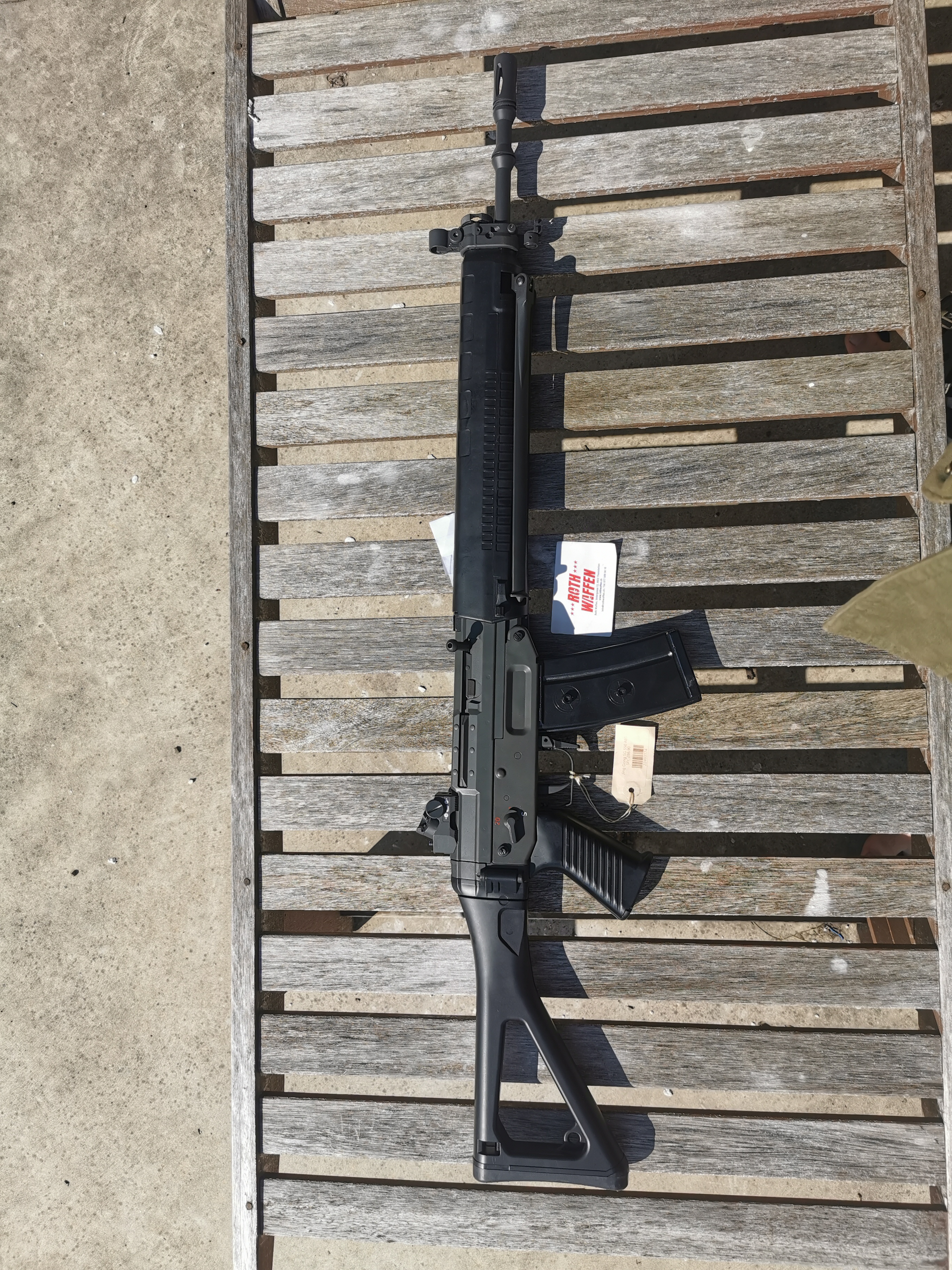 Airsoft Gewehr Jing Jong SG550 AEG