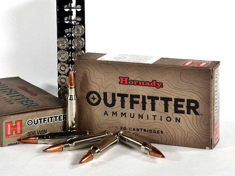 Hornady OUTFITTER CX .308 Winchester 150 grs 1 Packung (20 Schuss)