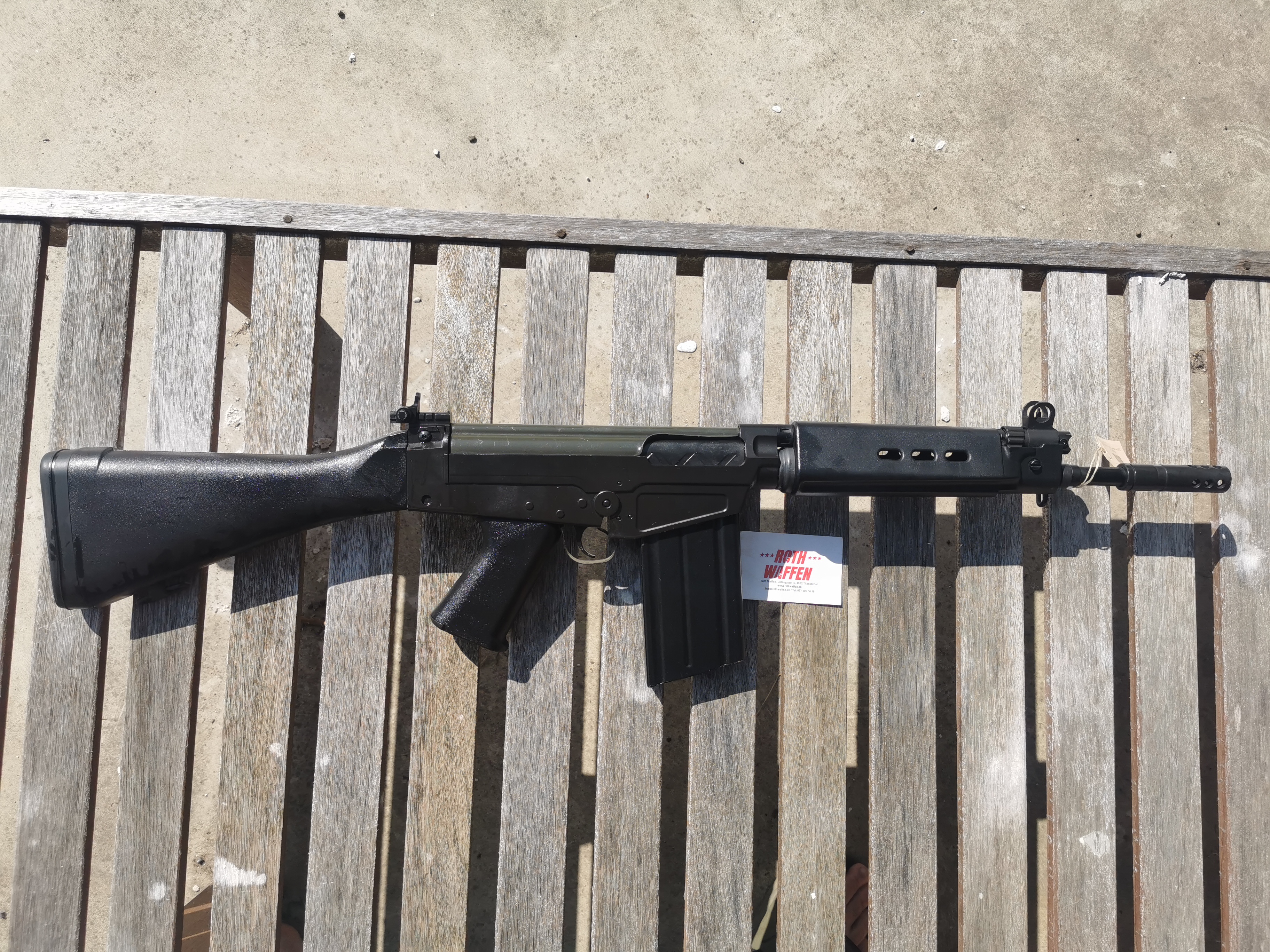 Airsoft Gewehr King Arms FAL Carbine AEG / 476