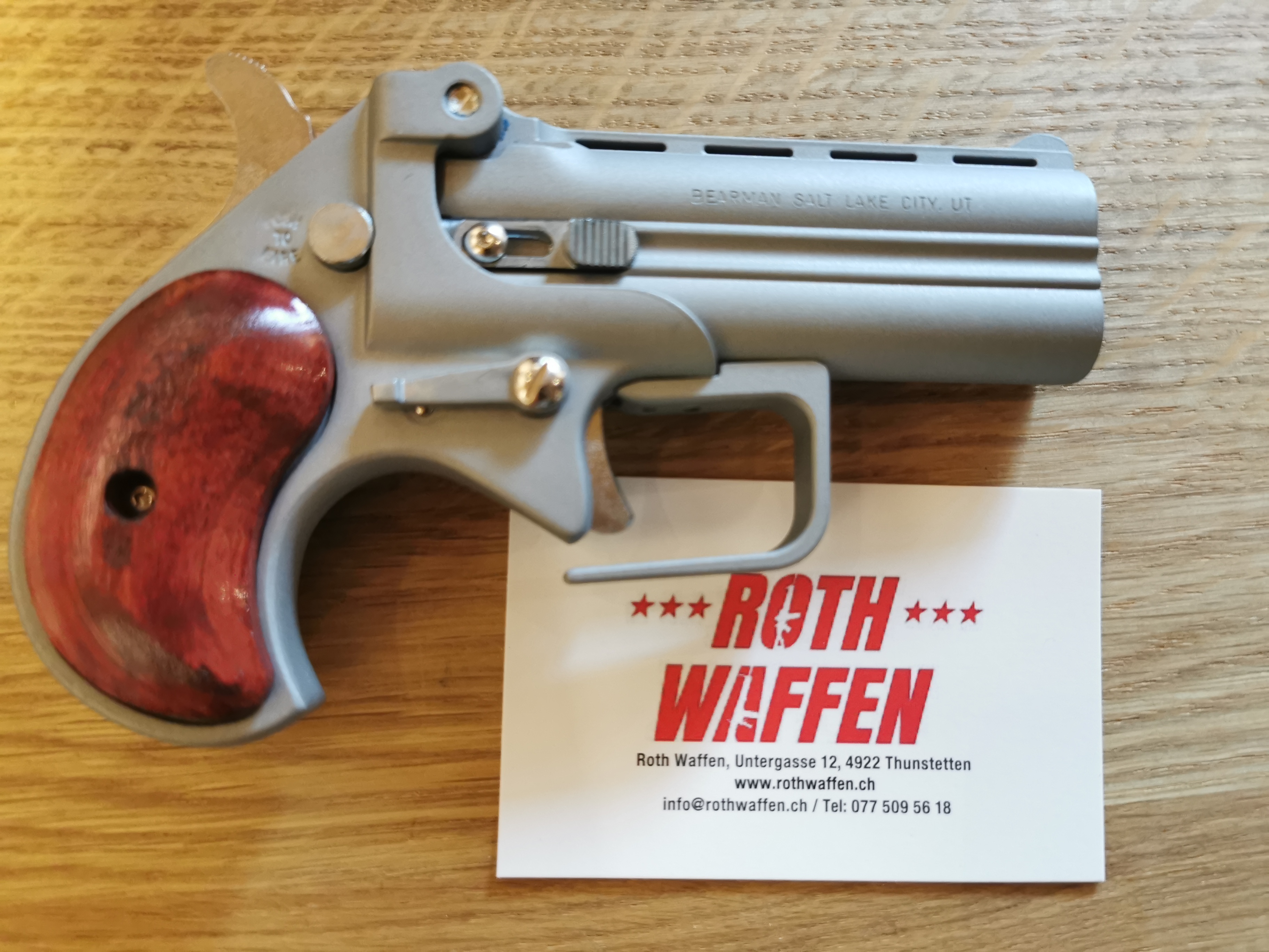 Derringer Bearman Gen2 long Kaliber .38 Spezial