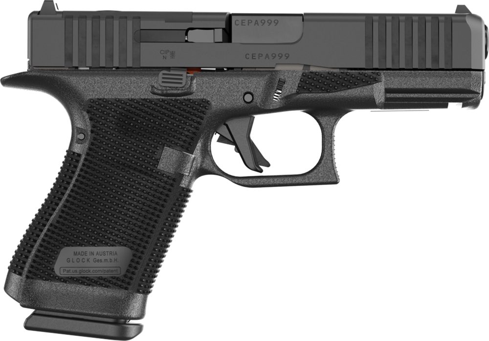 GLOCK 19Gen6 OR/FS, Kal. 9x19