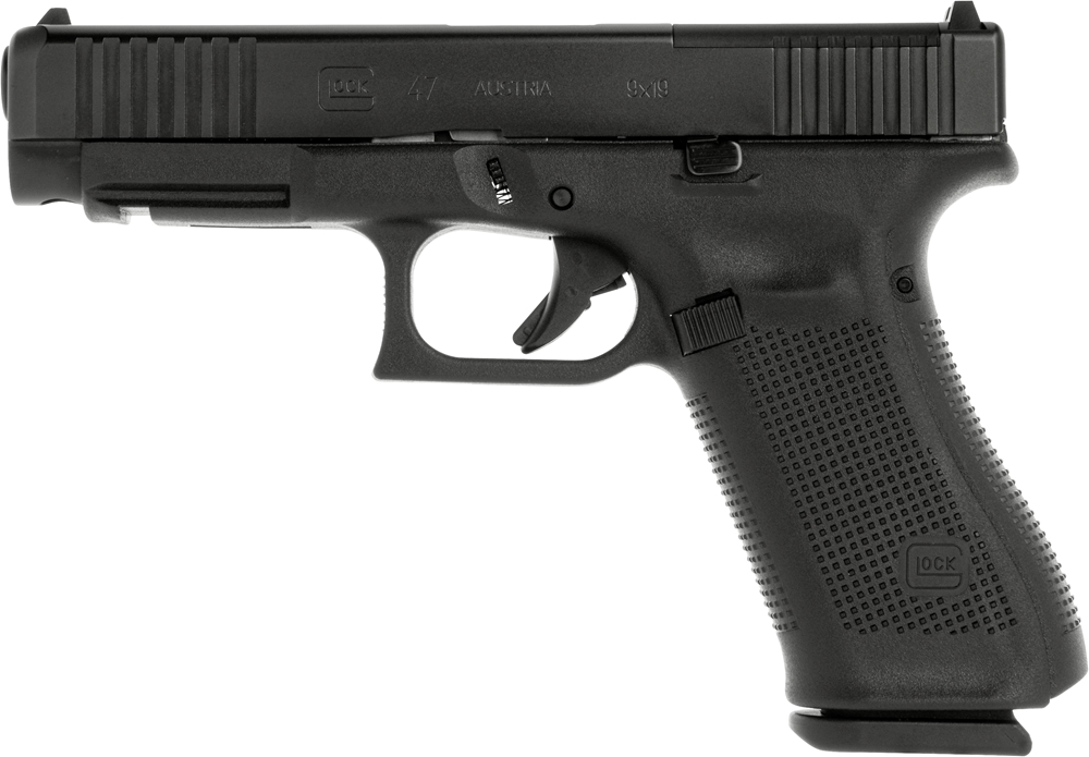 Pistole, Glock Mod. 47 MOS/FS, Kal. 9x19