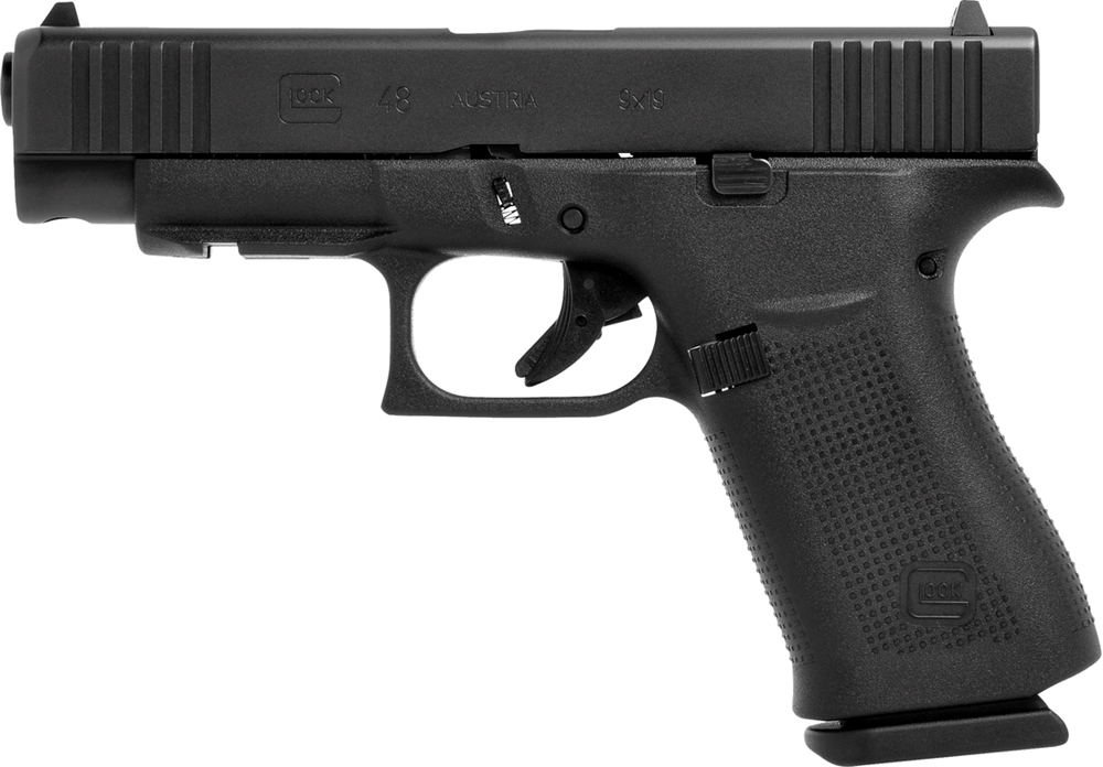 Pistole, Glock Mod. 48 R/FS, Kal. 9x19