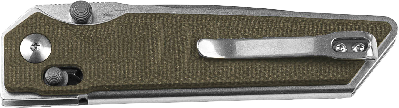 Klappmesser Real Steel Sacra Green