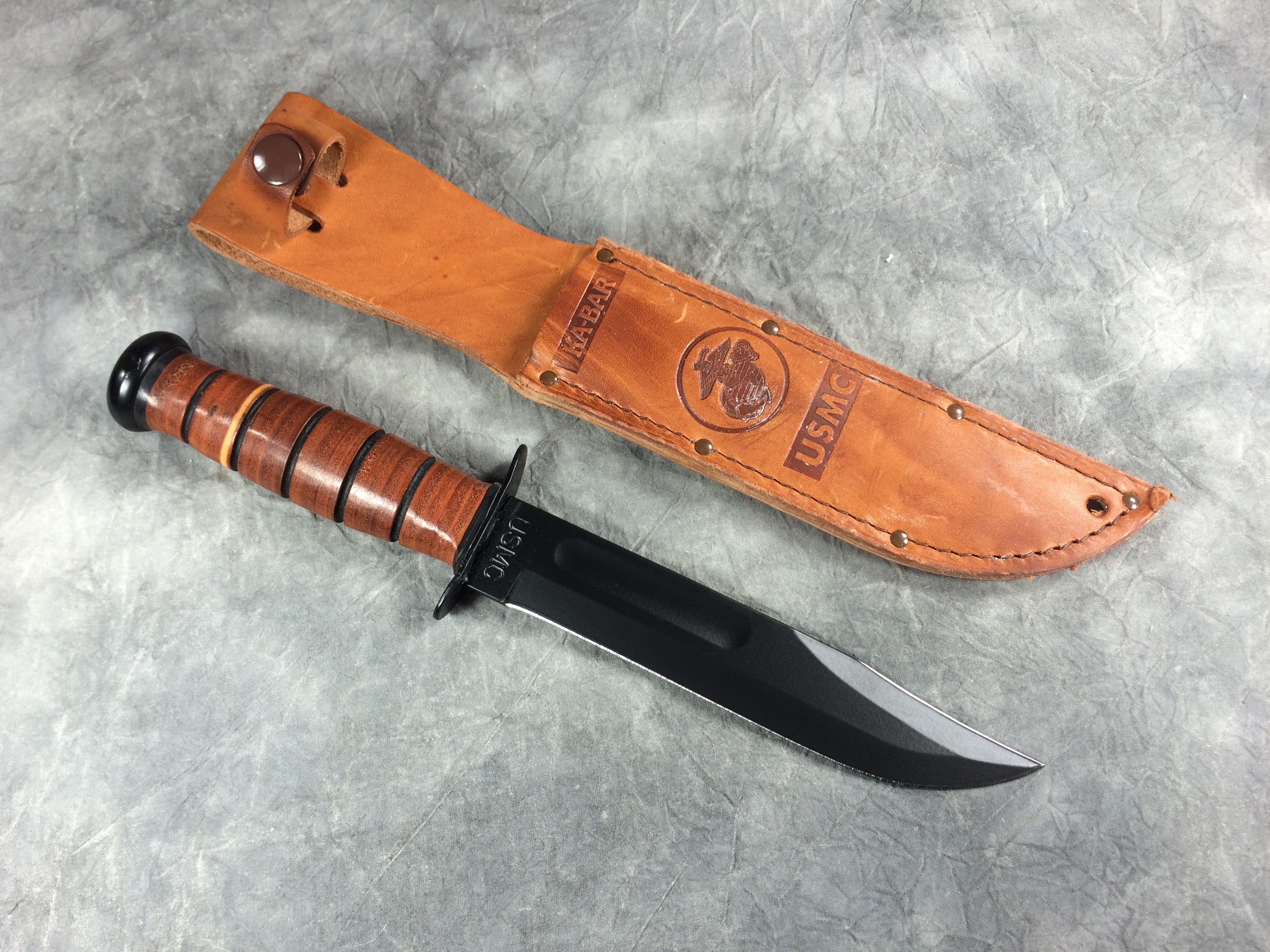 KA-BAR USMC FIGHTING KNIFE