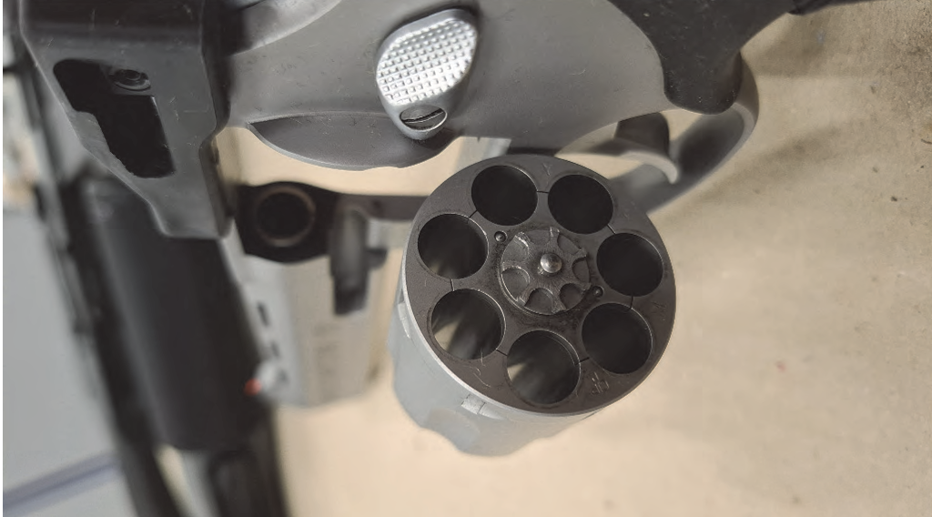 Occasion: Revolver Taurus Tracker Competiton Pro, Kal. 357 Magnum