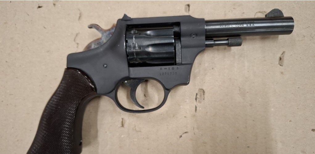 Occasion High Standard Sentinel R-103 Revolver .22 LR – Nr. 1271730