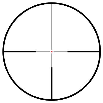 Hawke Endurance WA 1.5-6x44, 30mm, IR L4A Dot