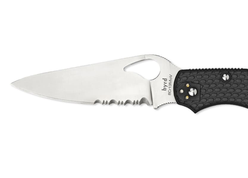 Spyderco Byrd Cara Cara 2 Lightweight Teilwelle Klappmesser
