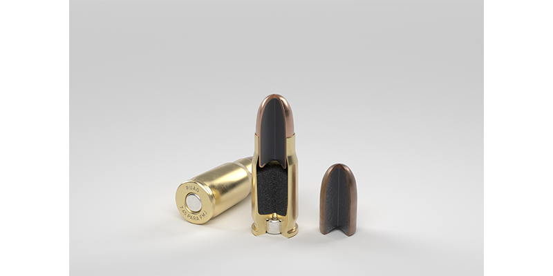 Swiss P Kaliber 7,65 Para FMJ 6,0g / 93gr