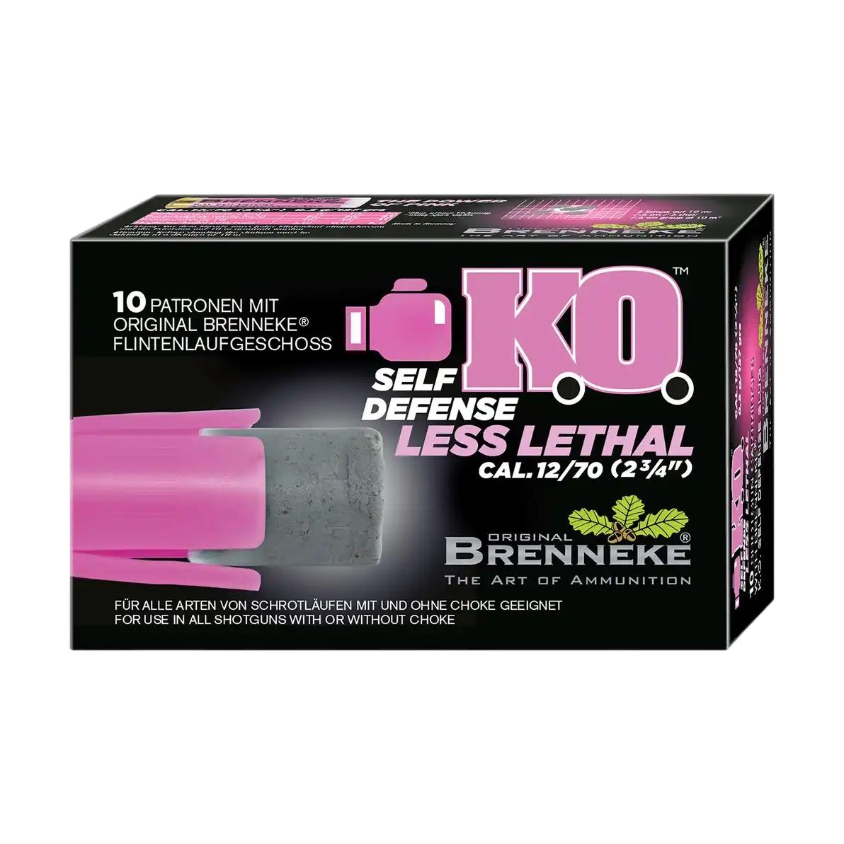 Brenneke FLG Self defense LESS LETHAL, Kal. 12/70, 8.2g